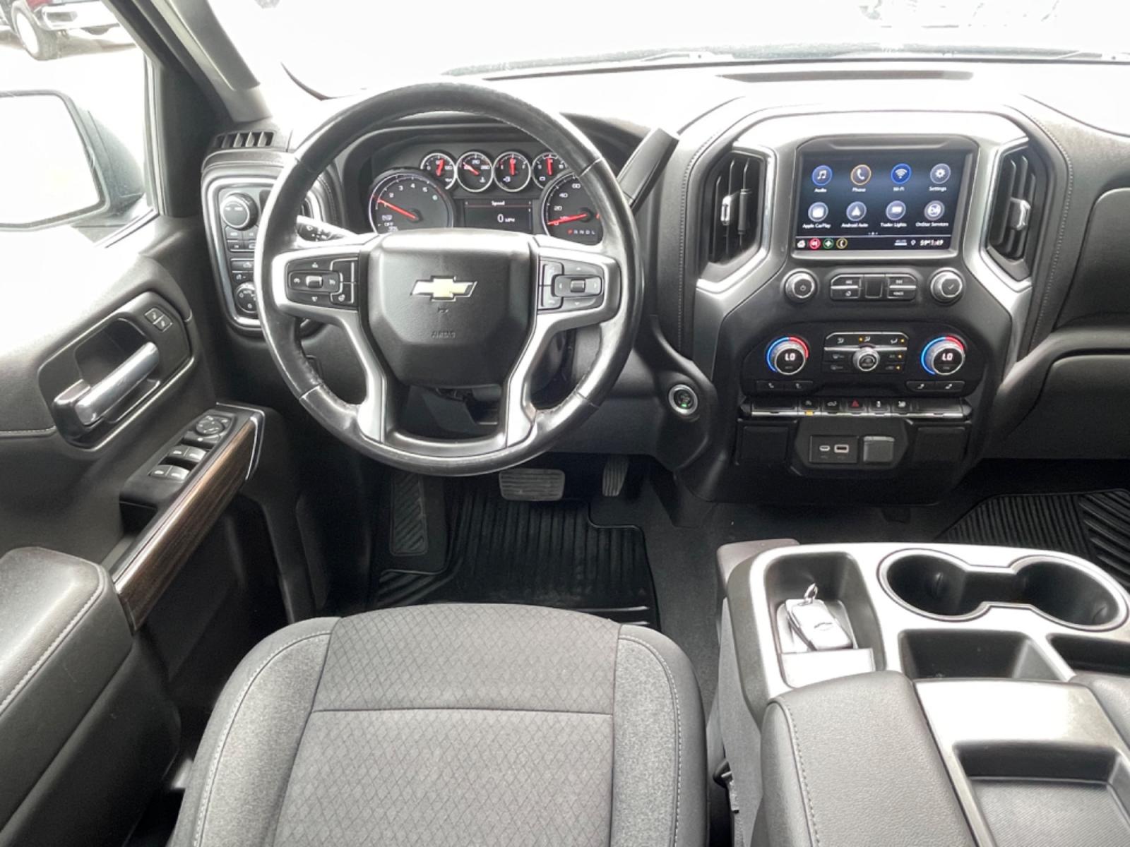 2022 GRAY CHEVROLET SILVERADO 1500 LT (1GCUYDED2NZ) with an 5.3L engine, Automatic transmission, located at 1960 Industrial Drive, Wasilla, 99654, (907) 274-2277, 61.573475, -149.400146 - Photo #8